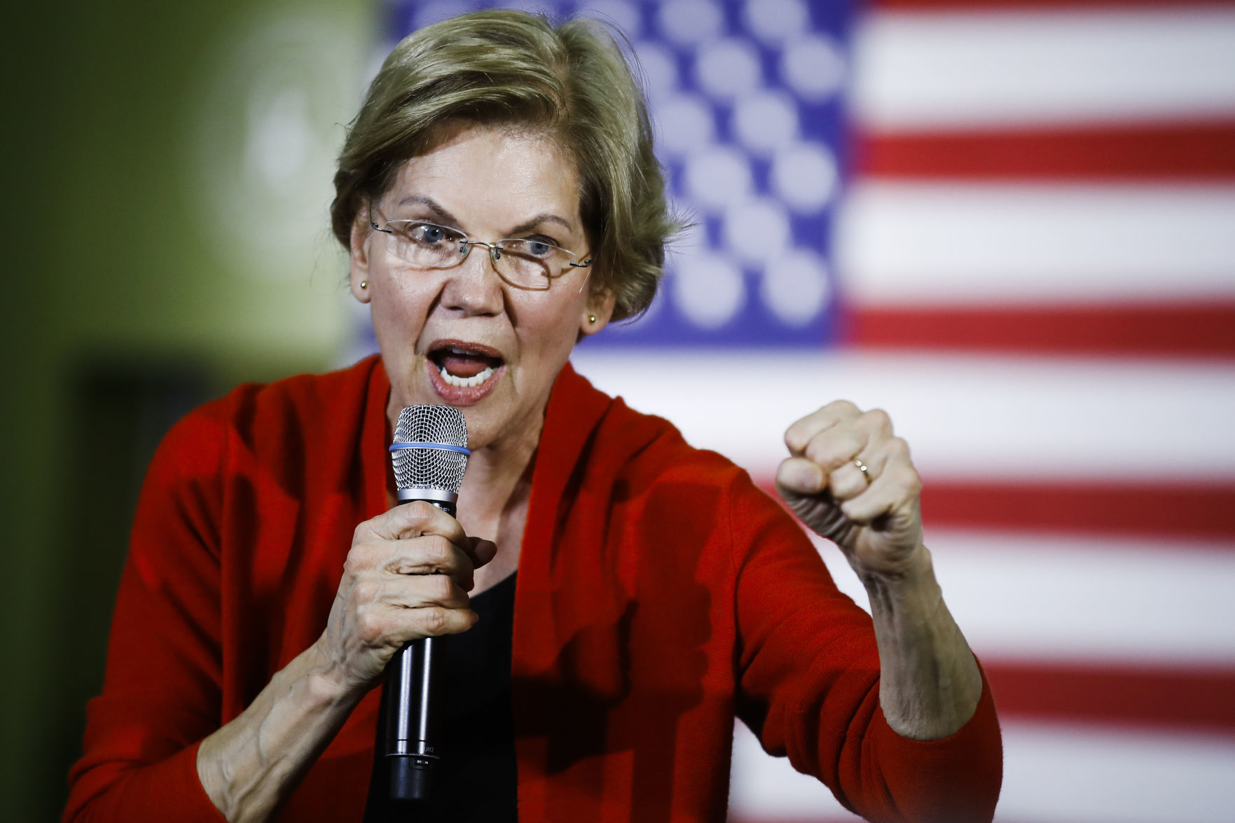 Sen. Elizabeth Warren of Massachusetts